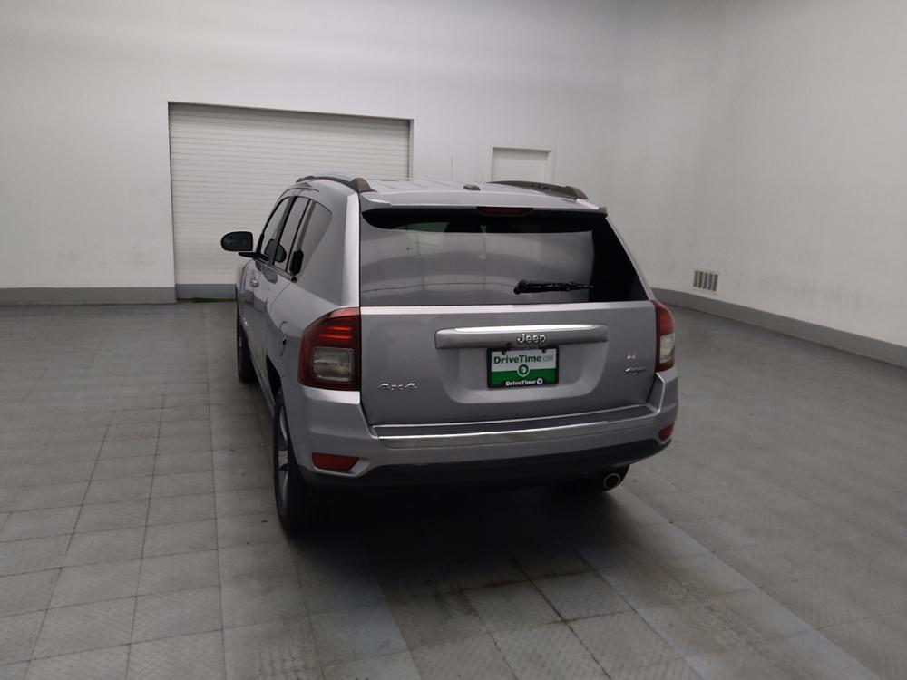 used 2017 Jeep Compass car, priced at $14,995