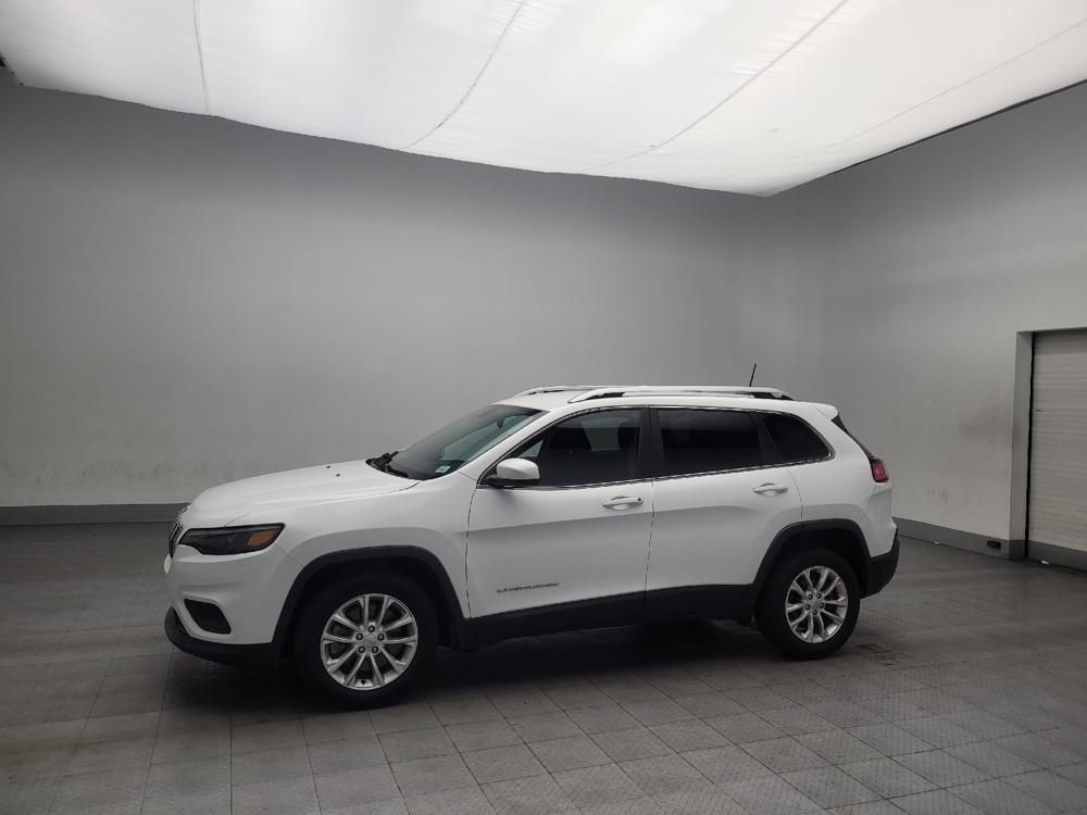 used 2019 Jeep Cherokee car, priced at $16,895