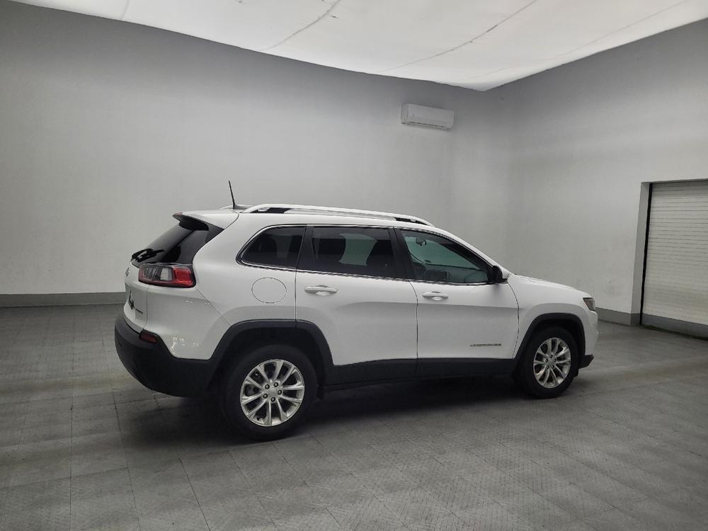 used 2019 Jeep Cherokee car, priced at $16,895