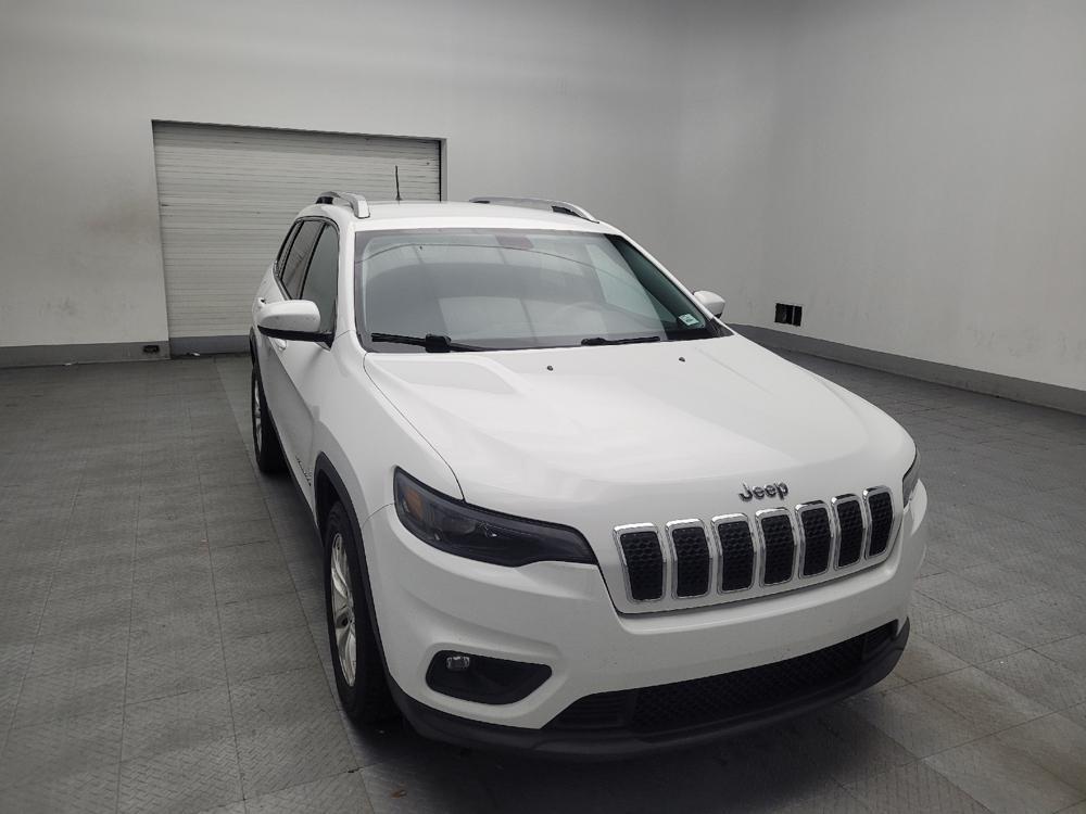 used 2019 Jeep Cherokee car, priced at $16,895