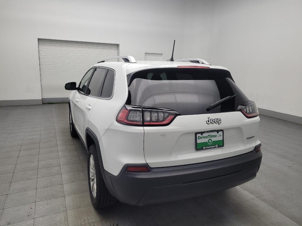 used 2019 Jeep Cherokee car, priced at $16,895