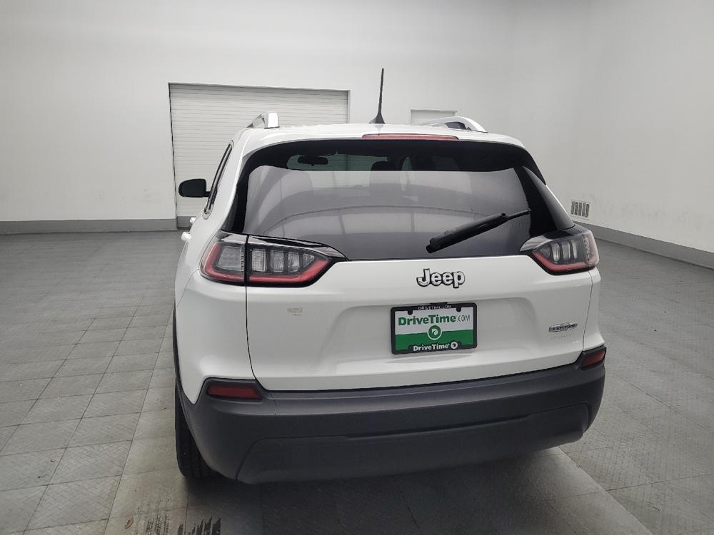 used 2019 Jeep Cherokee car, priced at $16,895