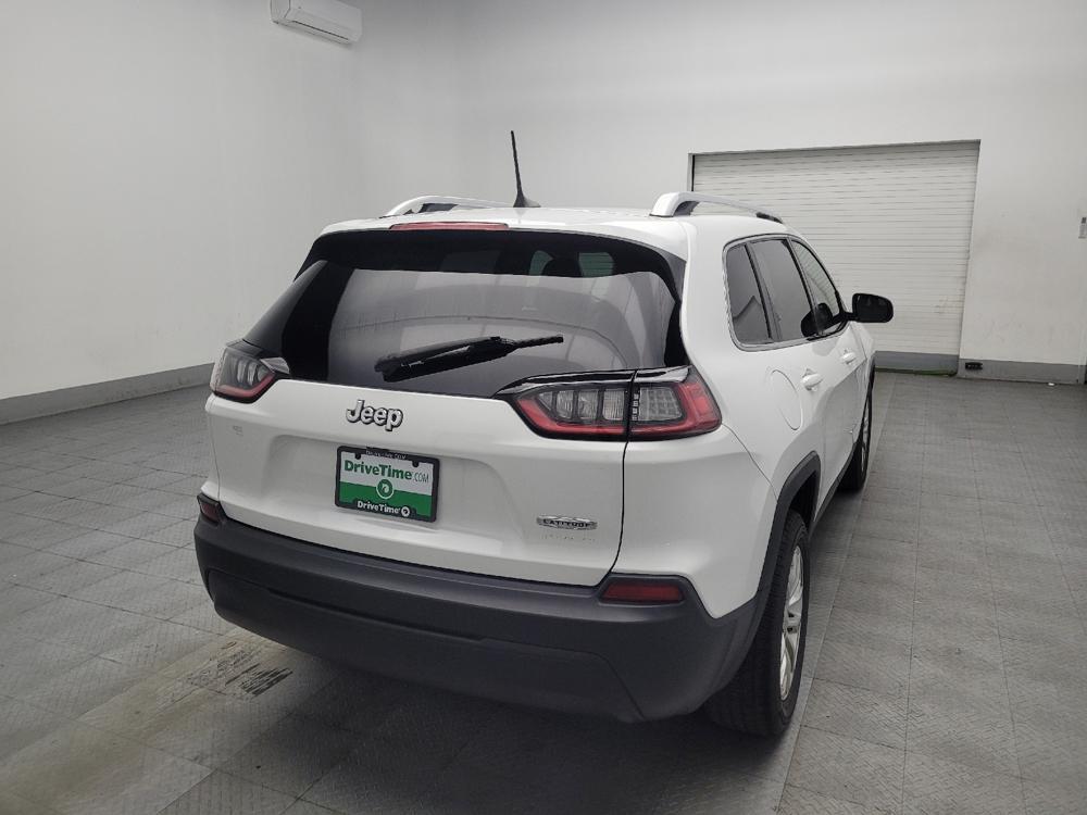 used 2019 Jeep Cherokee car, priced at $16,895