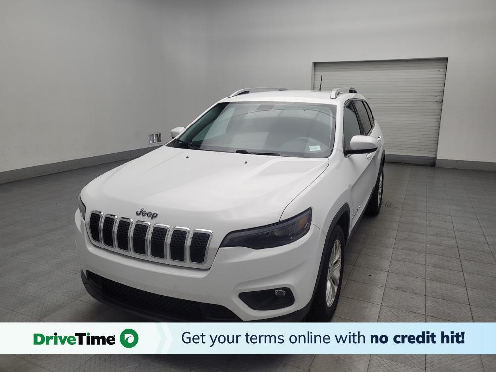 used 2019 Jeep Cherokee car, priced at $16,895