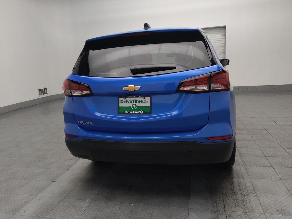 used 2024 Chevrolet Equinox car, priced at $25,795
