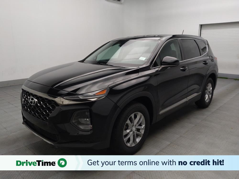 used 2019 Hyundai Santa Fe car, priced at $16,795