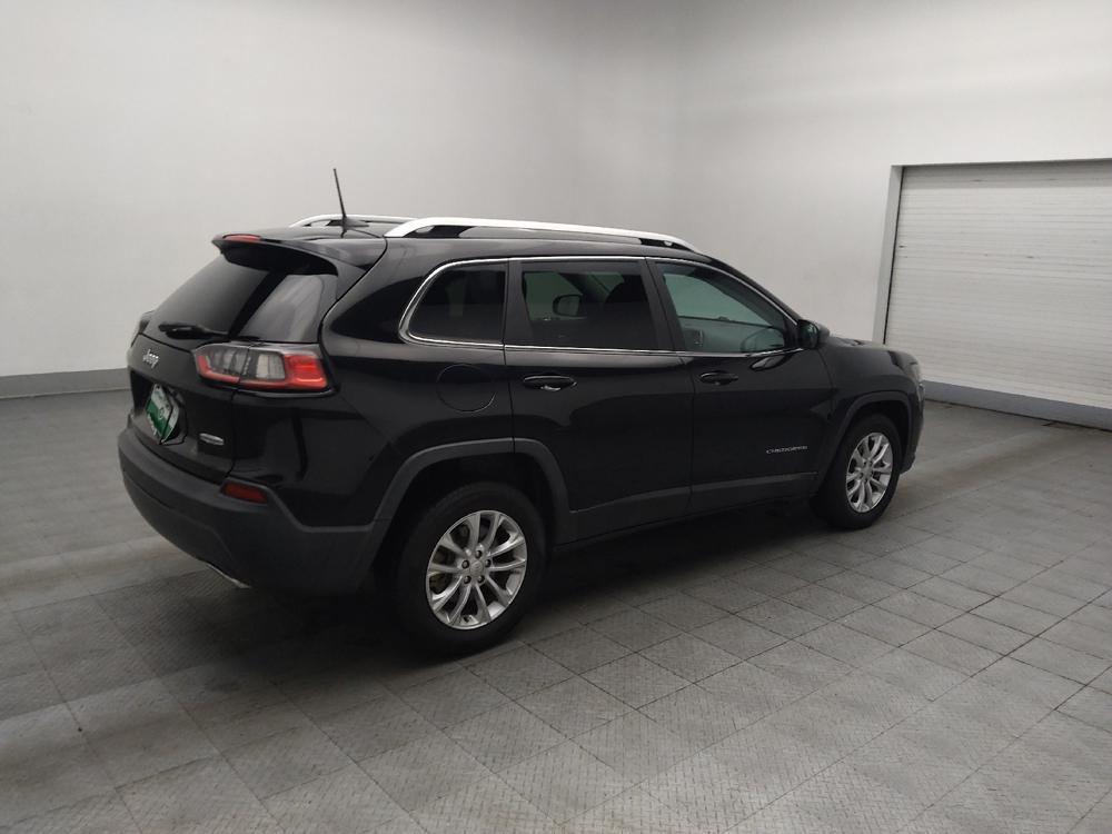 used 2019 Jeep Cherokee car, priced at $14,695