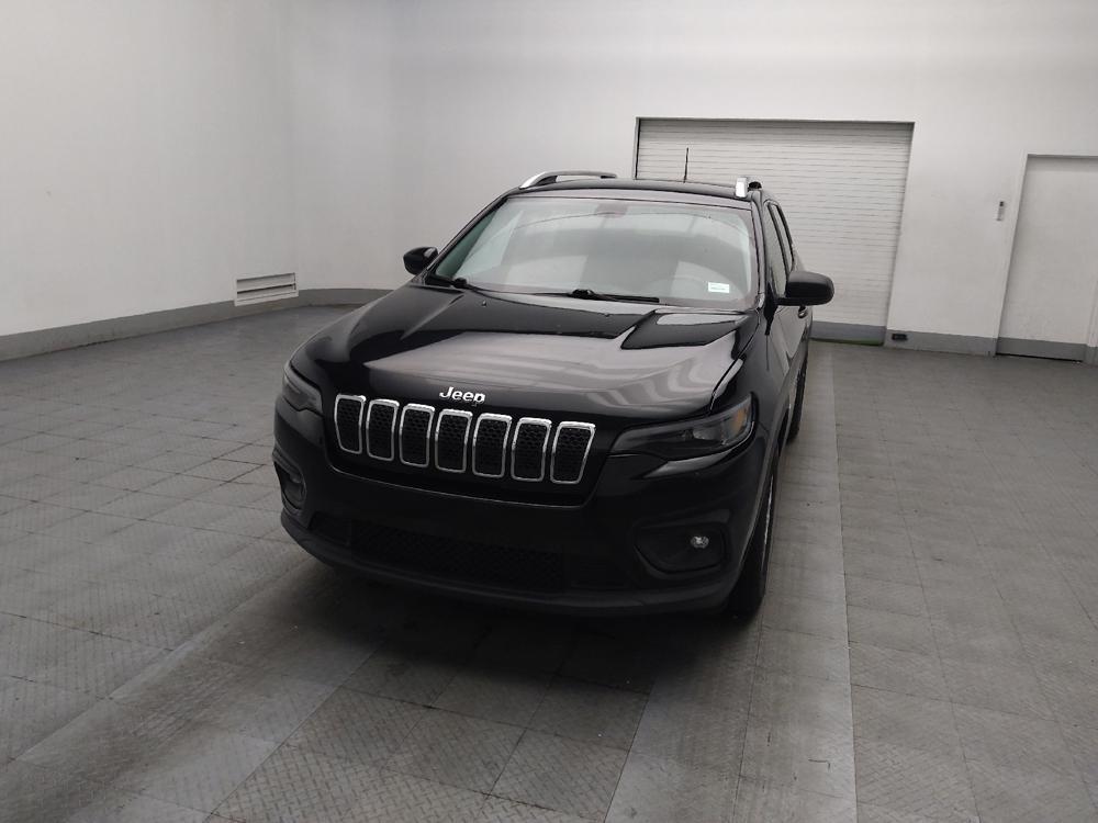 used 2019 Jeep Cherokee car, priced at $14,695