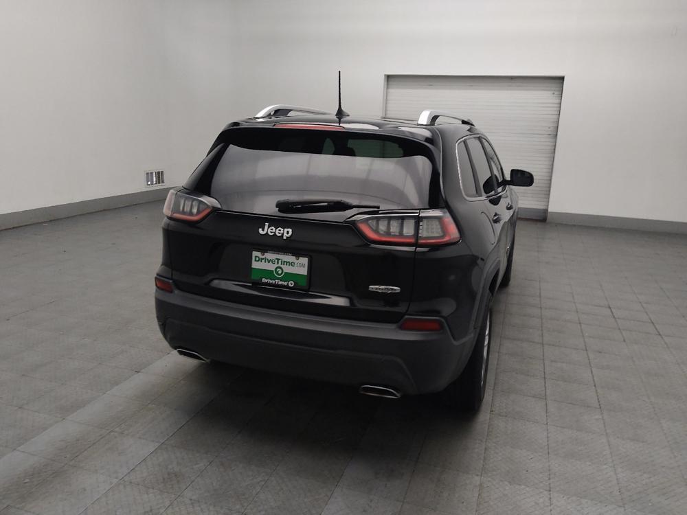 used 2019 Jeep Cherokee car, priced at $14,695
