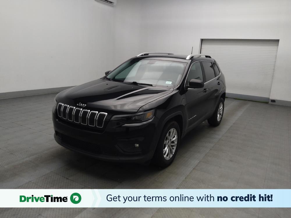 used 2019 Jeep Cherokee car, priced at $14,695