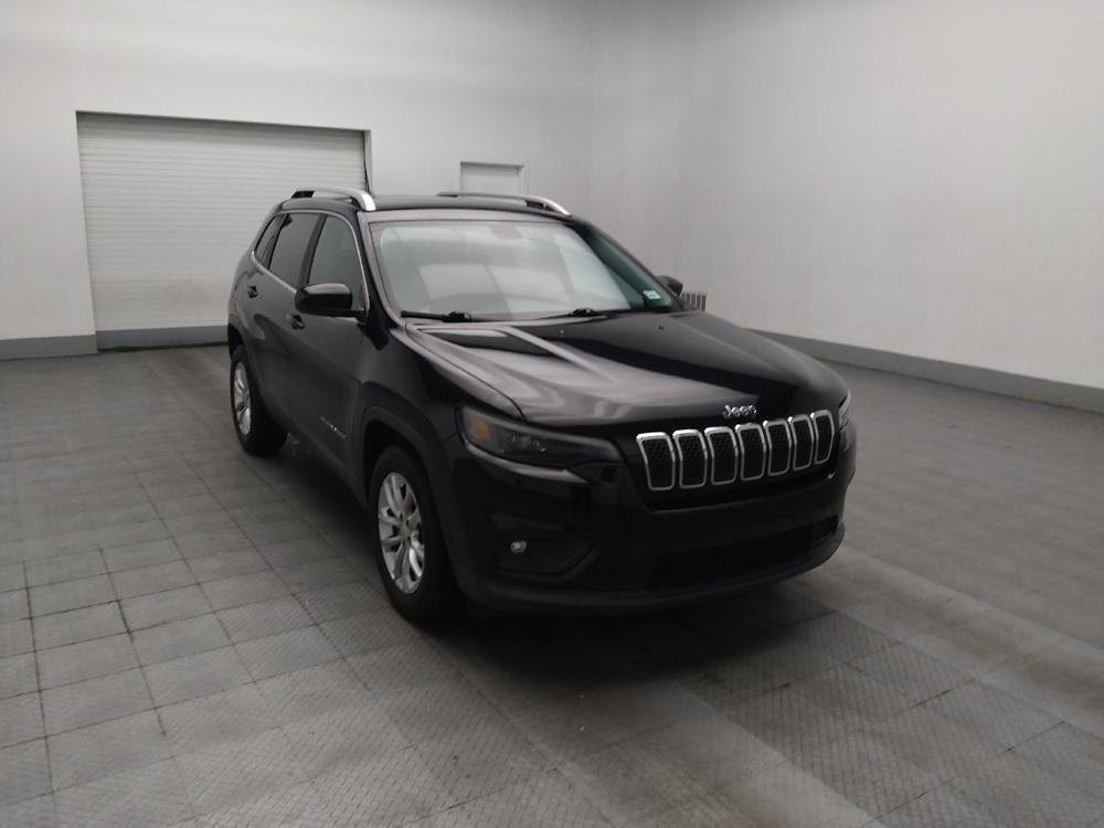 used 2019 Jeep Cherokee car, priced at $14,695
