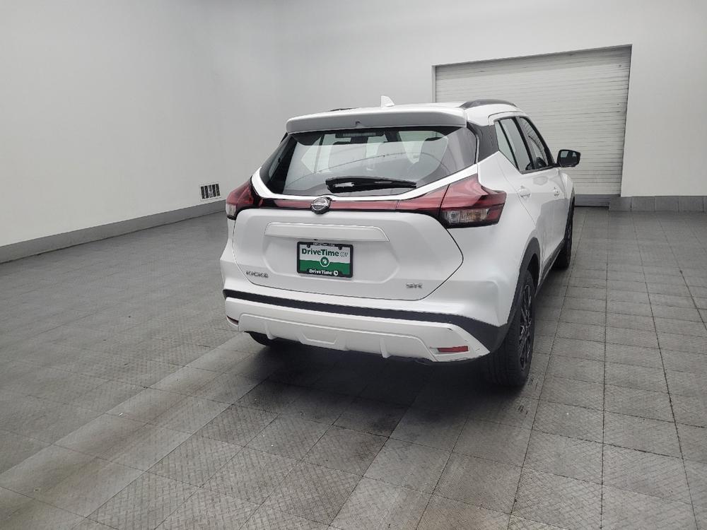 used 2024 Nissan Kicks car, priced at $22,095