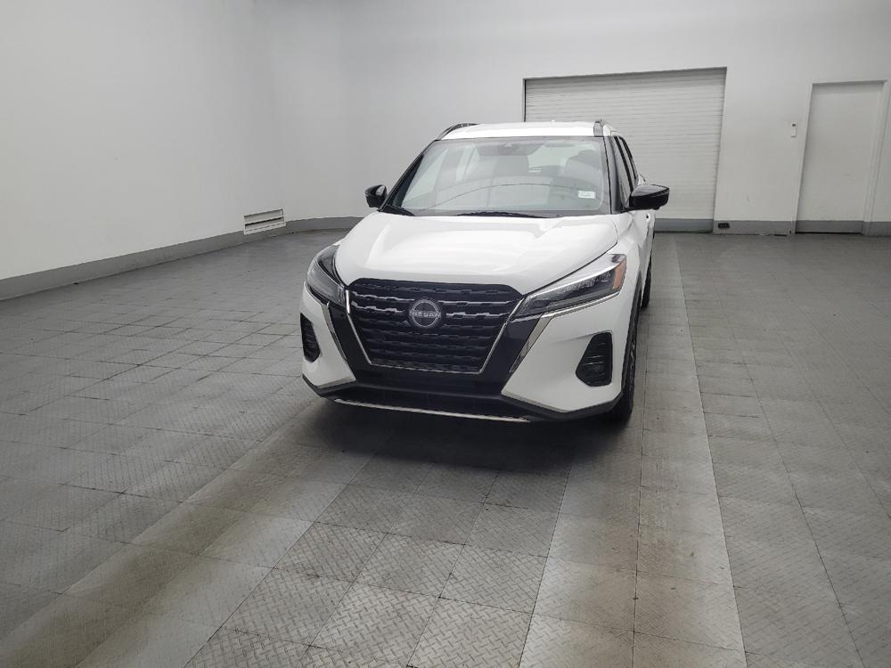 used 2024 Nissan Kicks car, priced at $22,095