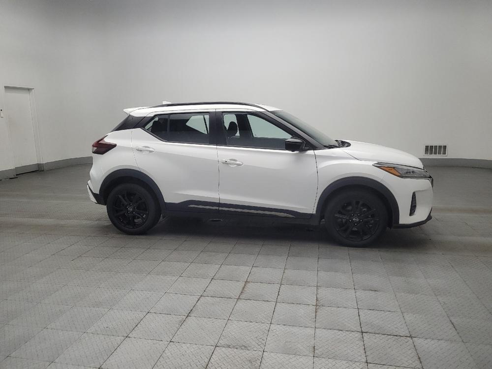 used 2024 Nissan Kicks car, priced at $22,095