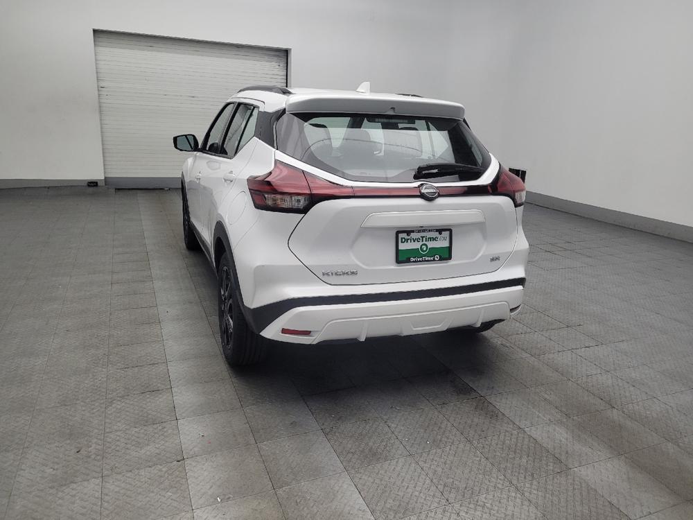 used 2024 Nissan Kicks car, priced at $22,095