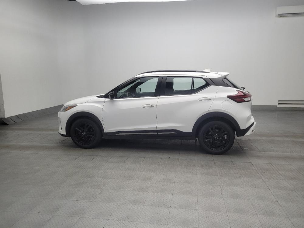 used 2024 Nissan Kicks car, priced at $22,095