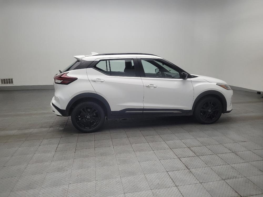 used 2024 Nissan Kicks car, priced at $22,095