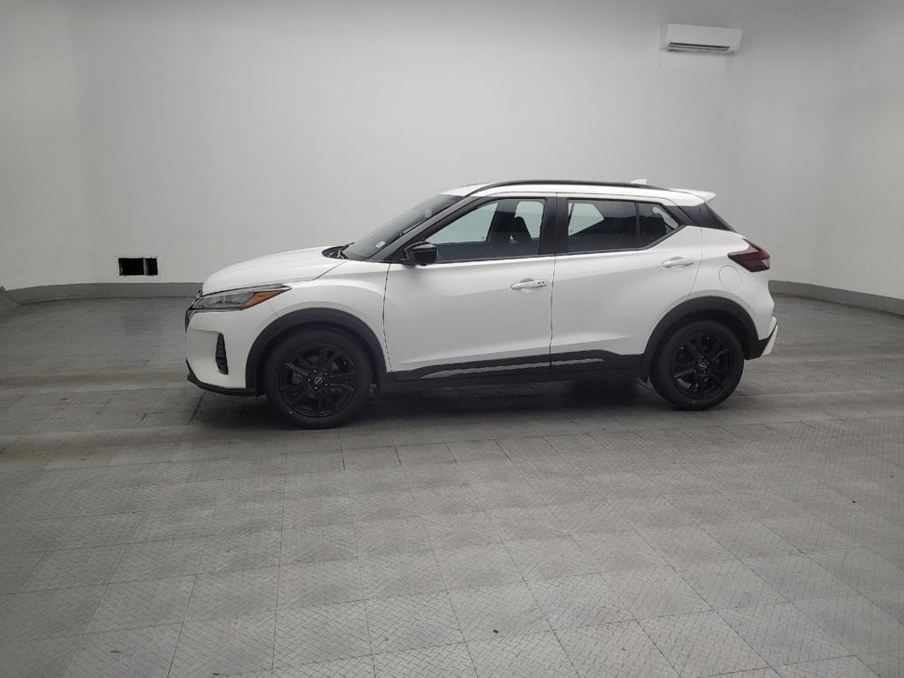 used 2024 Nissan Kicks car, priced at $22,095