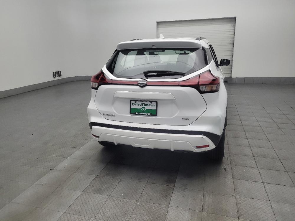 used 2024 Nissan Kicks car, priced at $22,095