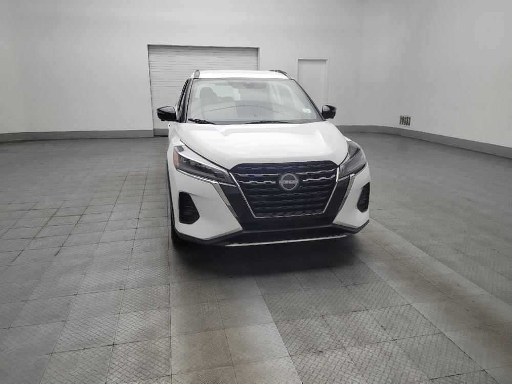 used 2024 Nissan Kicks car, priced at $22,095