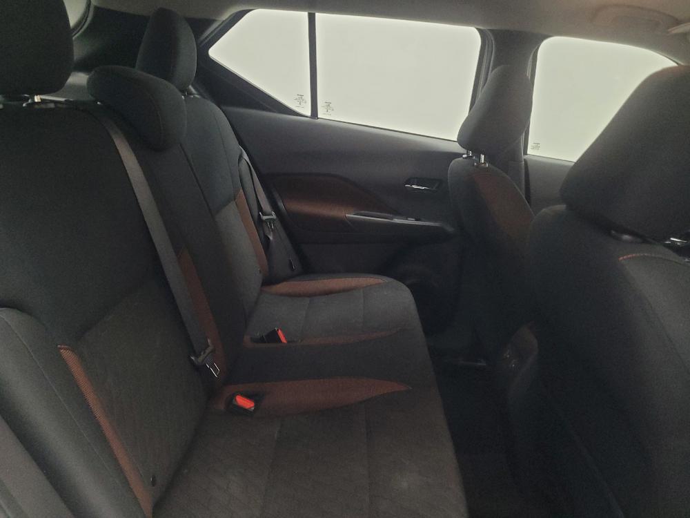 used 2024 Nissan Kicks car, priced at $22,095