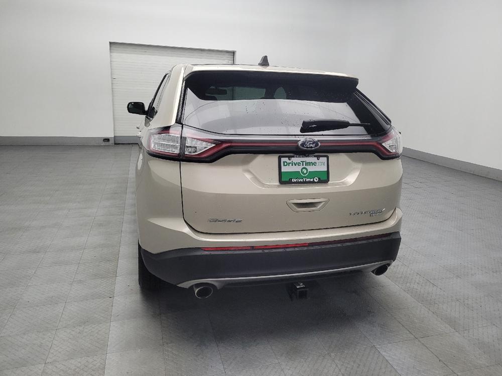 used 2018 Ford Edge car, priced at $16,095