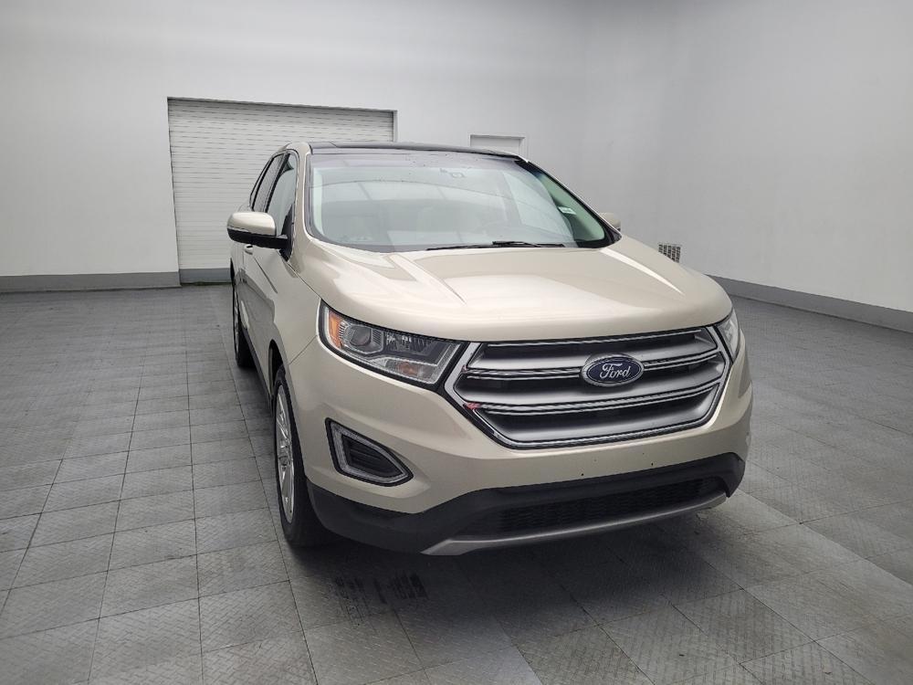 used 2018 Ford Edge car, priced at $16,095