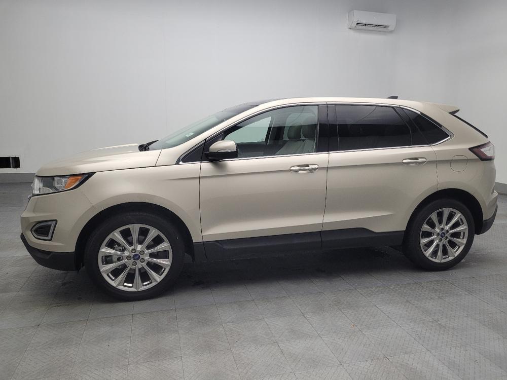 used 2018 Ford Edge car, priced at $16,095