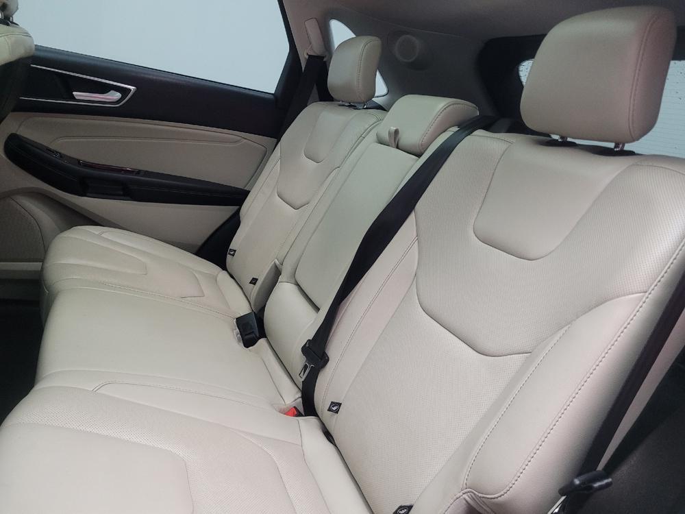 used 2018 Ford Edge car, priced at $16,095