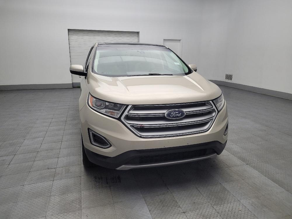 used 2018 Ford Edge car, priced at $16,095