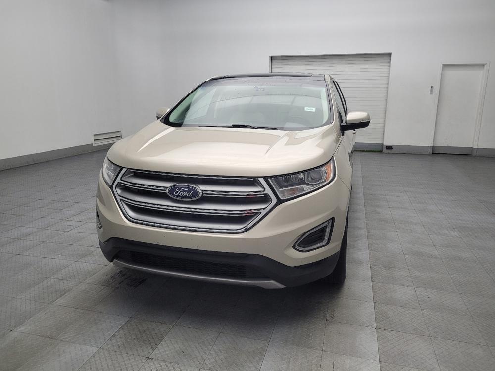 used 2018 Ford Edge car, priced at $16,095
