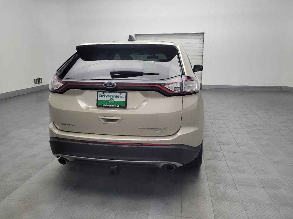 used 2018 Ford Edge car, priced at $16,095