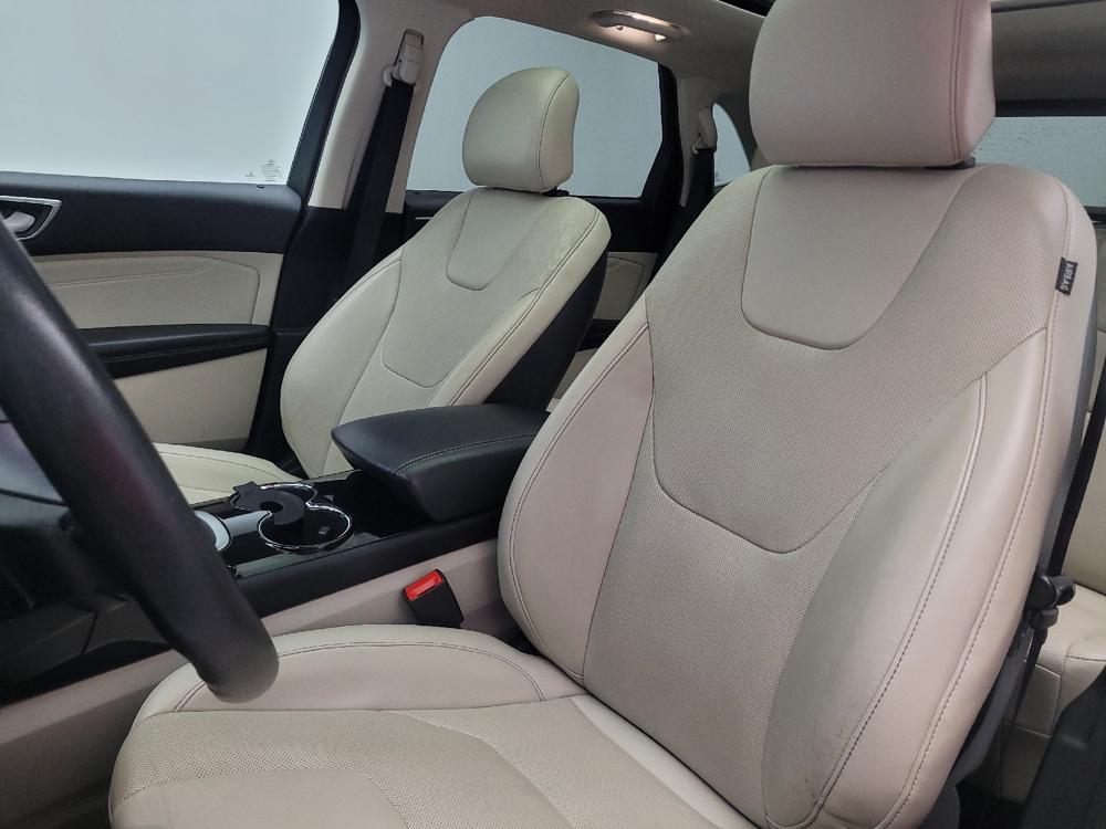used 2018 Ford Edge car, priced at $16,095