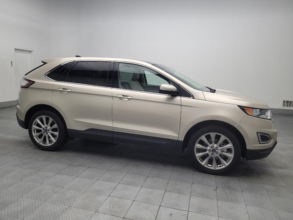 used 2018 Ford Edge car, priced at $16,095