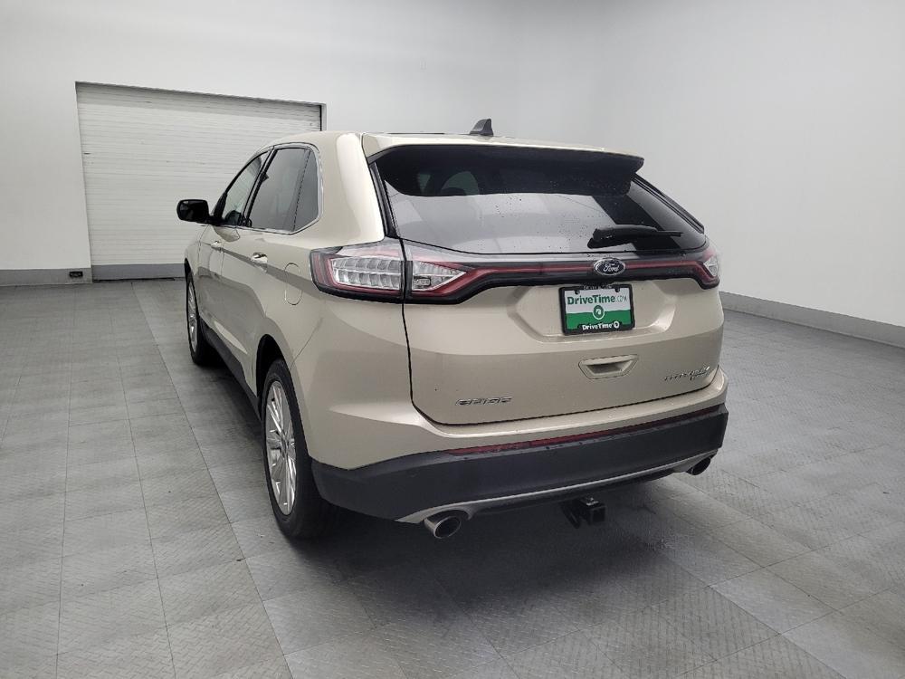 used 2018 Ford Edge car, priced at $16,095