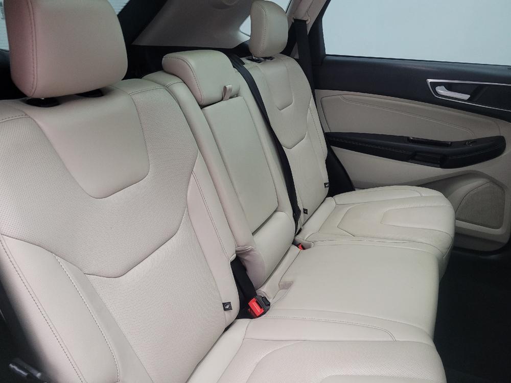 used 2018 Ford Edge car, priced at $16,095