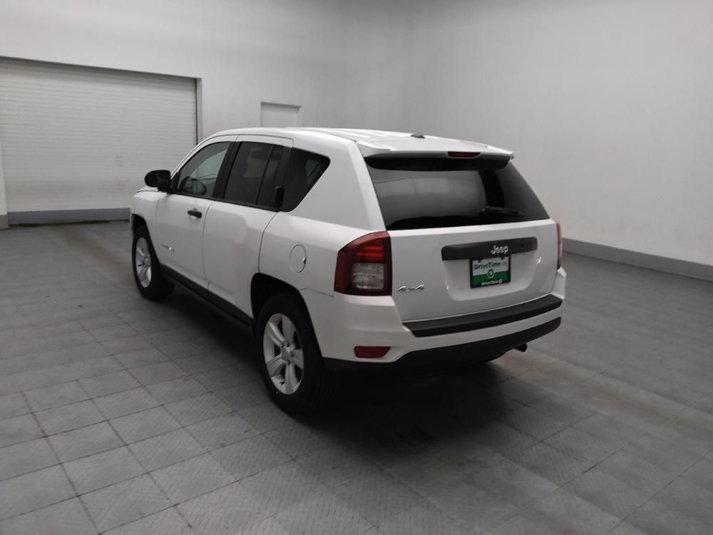 used 2016 Jeep Compass car, priced at $11,095
