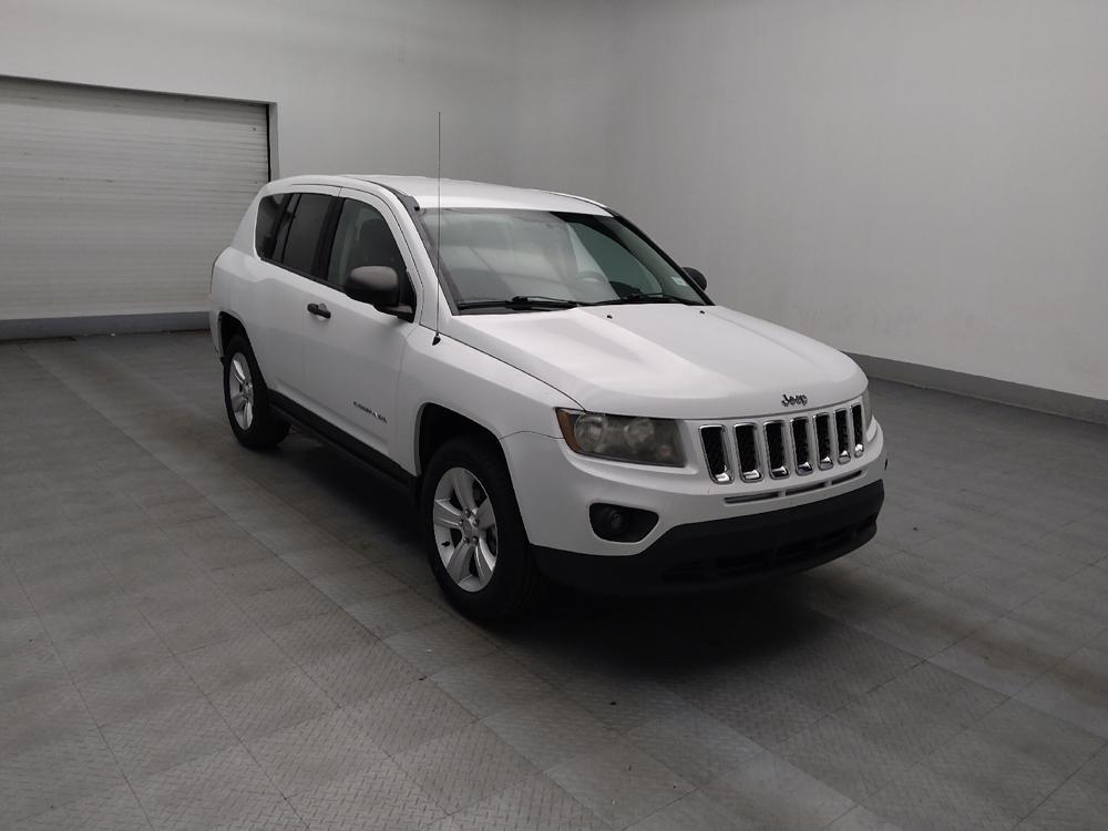 used 2016 Jeep Compass car, priced at $11,095