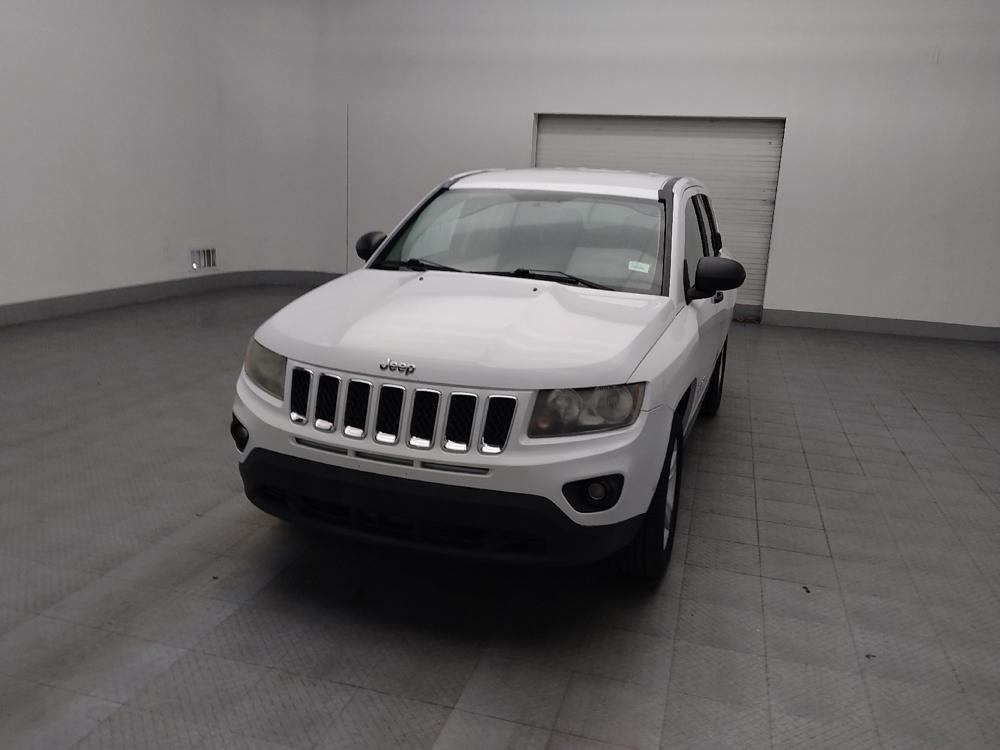 used 2016 Jeep Compass car, priced at $11,095
