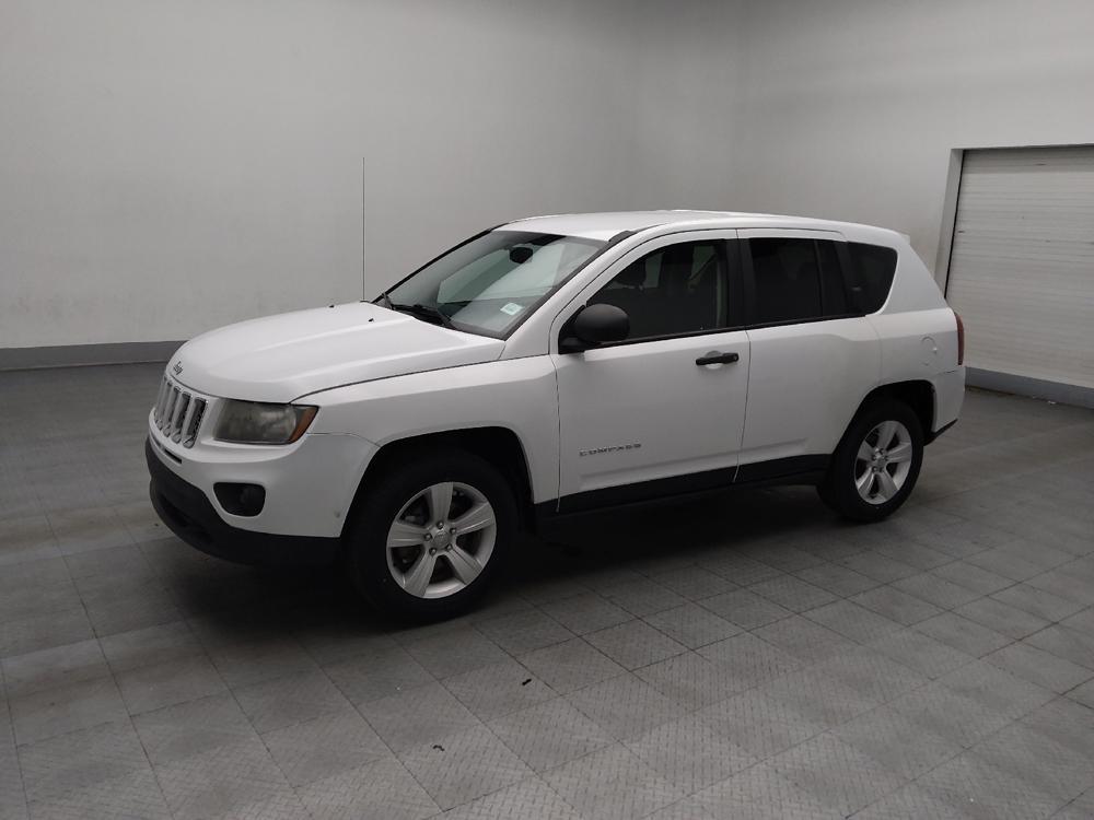 used 2016 Jeep Compass car, priced at $11,095