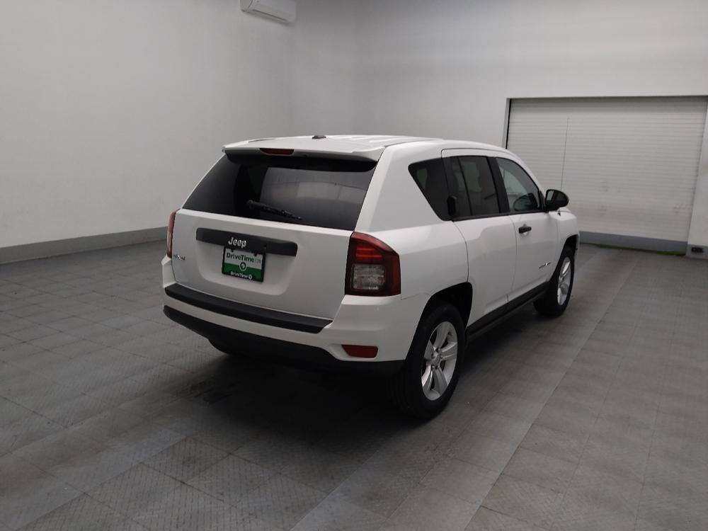 used 2016 Jeep Compass car, priced at $11,095