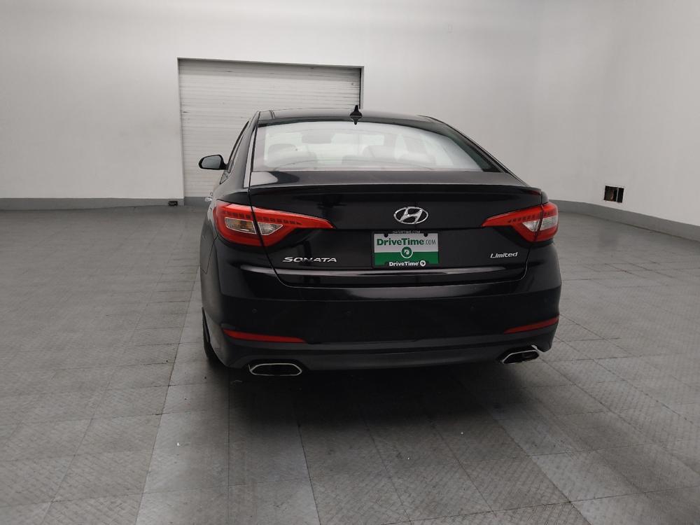 used 2016 Hyundai Sonata car, priced at $15,195