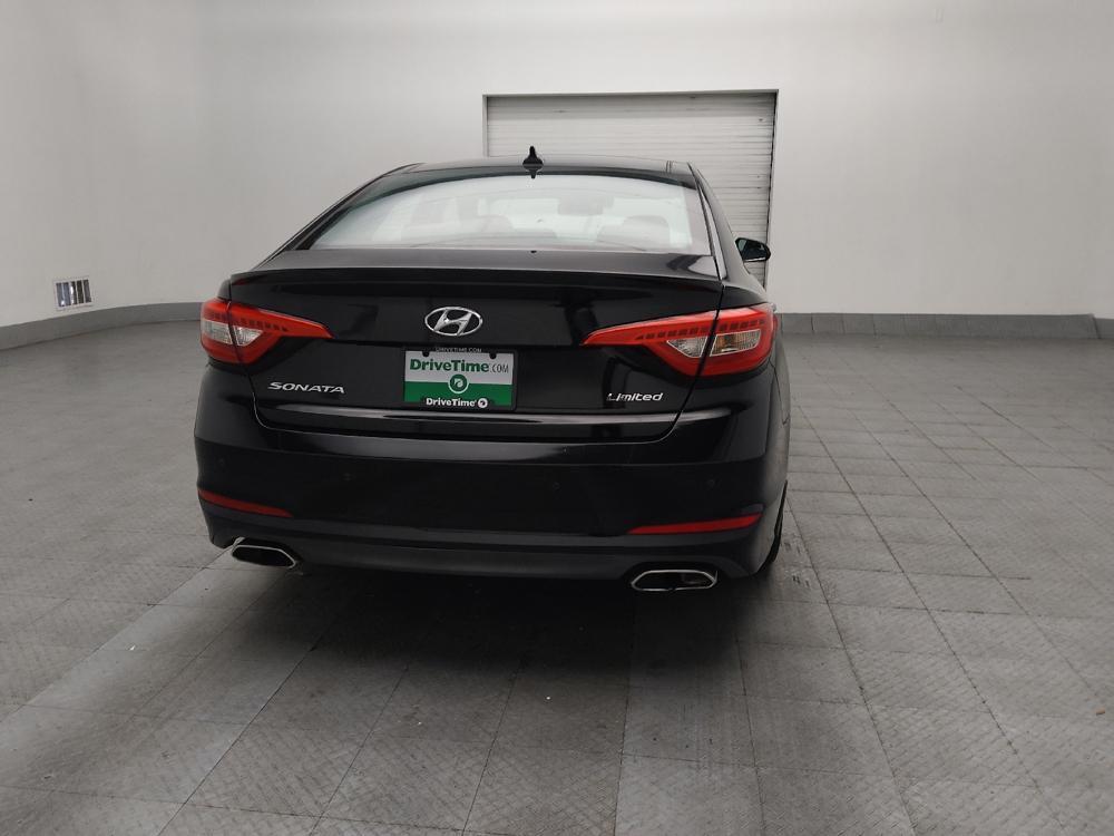 used 2016 Hyundai Sonata car, priced at $15,195