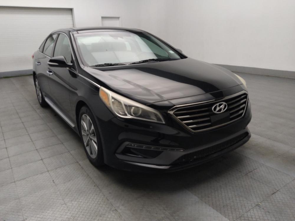 used 2016 Hyundai Sonata car, priced at $15,195