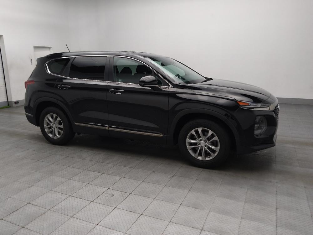 used 2019 Hyundai Santa Fe car, priced at $18,395