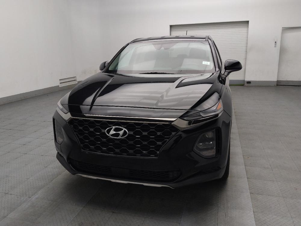 used 2019 Hyundai Santa Fe car, priced at $18,395