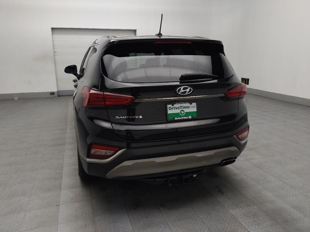 used 2019 Hyundai Santa Fe car, priced at $18,395