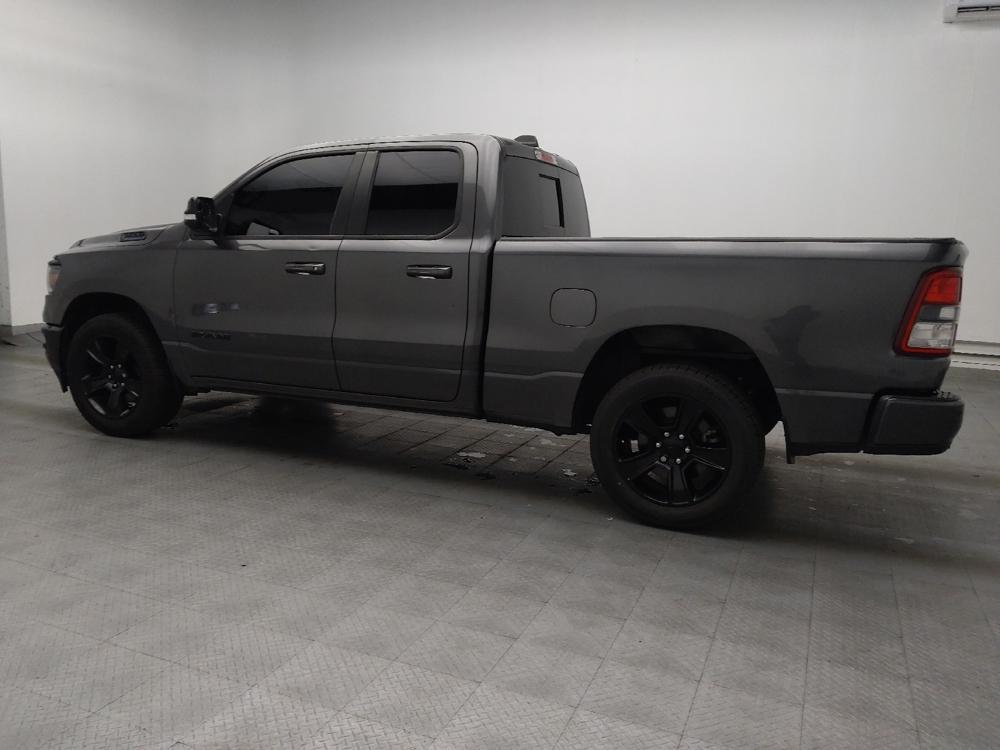 used 2021 Ram 1500 car, priced at $24,195