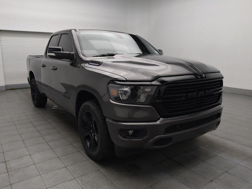 used 2021 Ram 1500 car, priced at $24,195