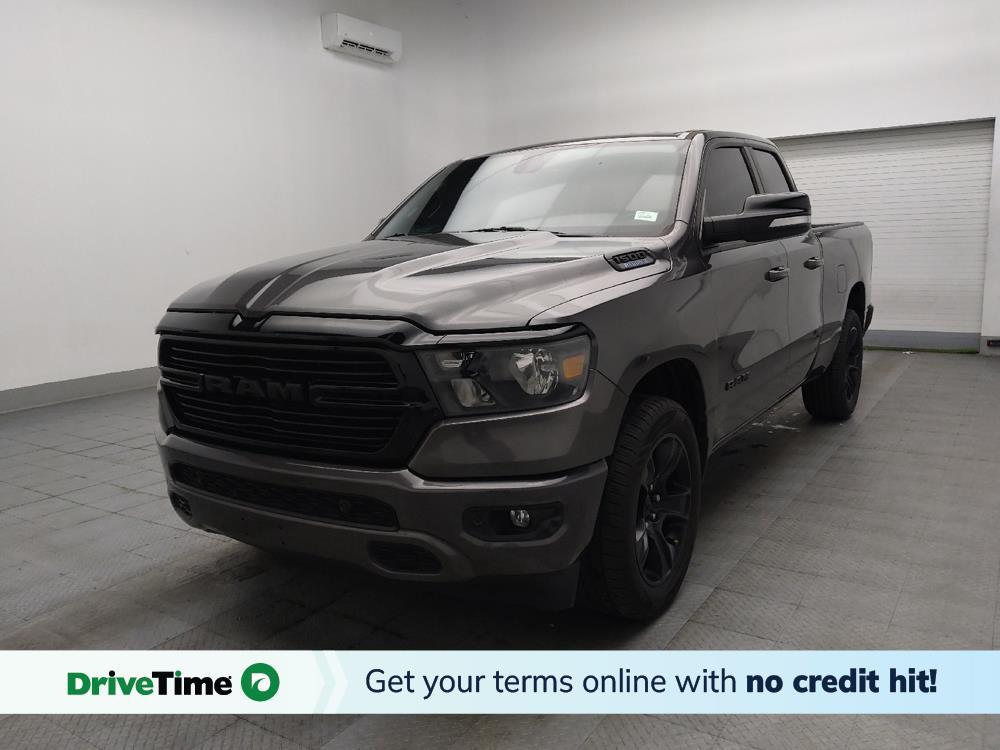 used 2021 Ram 1500 car, priced at $24,195